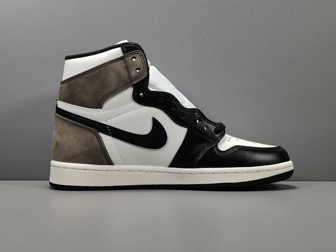 Giày Nike Jordan 1 Retro High Dark Mocha Like Auth 555088-105