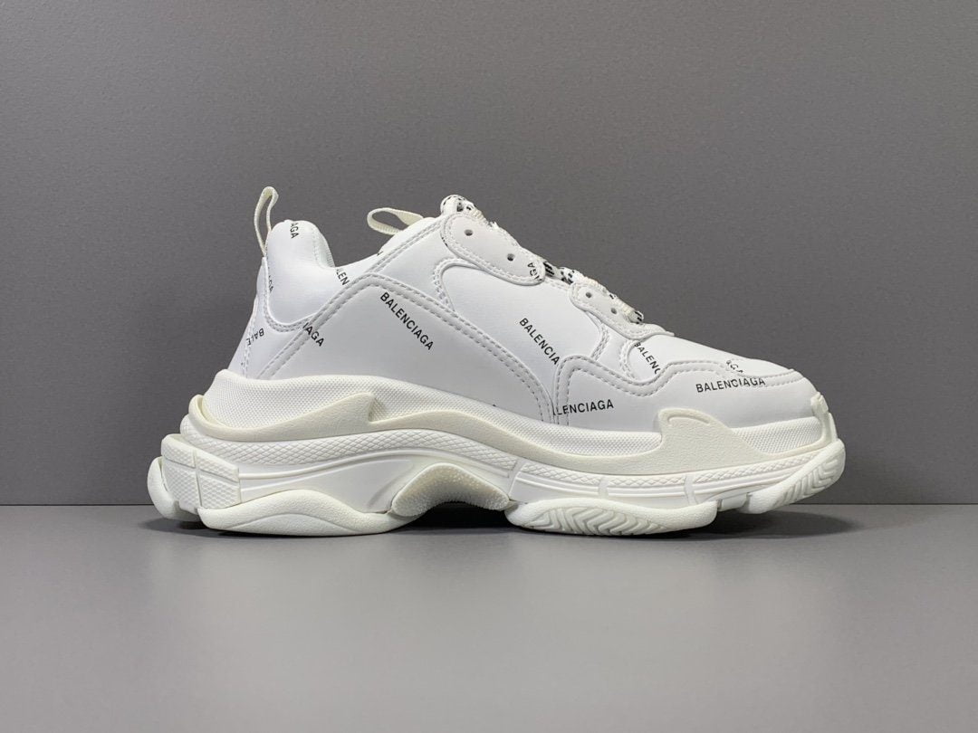 Giày Balenciaga Triple S White Like Auth PLUS+