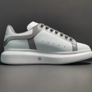Alexander McQUEEN Trắng 2 Phản chiếu Chất Lượng Tốt Nhất