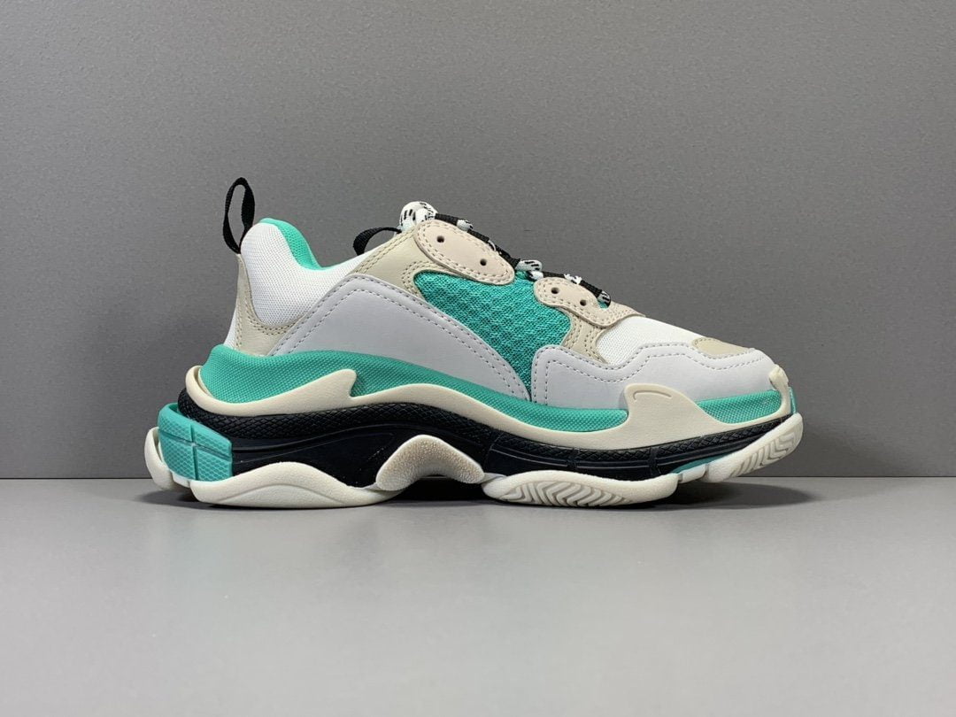 Balenciaga Triple-S Like Auth PLUS+ Xanh Mint