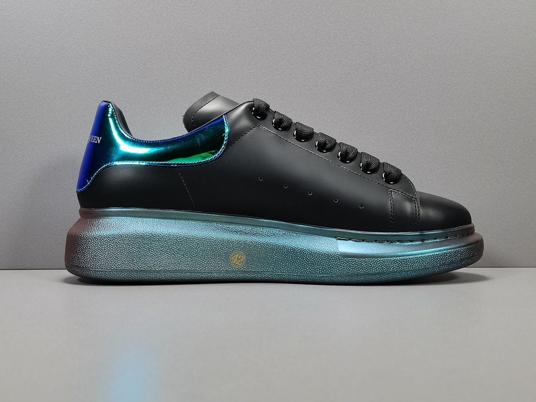 Alexander McQUEEN "Chameleon blue tail" Chất Lượng Tốt Nhất
