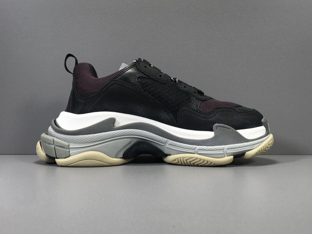 Balenciaga TripleS nam nữ Like Auth PLUS+ đen trắng (Mới)