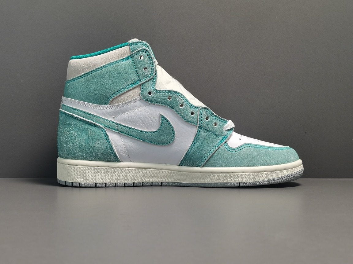 Giày Nike Air Jordan 1 Retro High Og Turbo Green Like Auth 555088-311