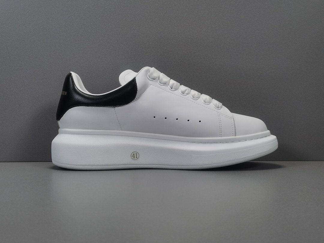 Alexander McQUEEN Đen Gót Bóng Chất Lượng Tốt Nhất