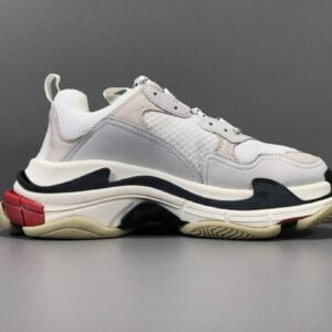 Balenciaga Triple-S Like Auth PLUS+ Trắng Đỏ Đen