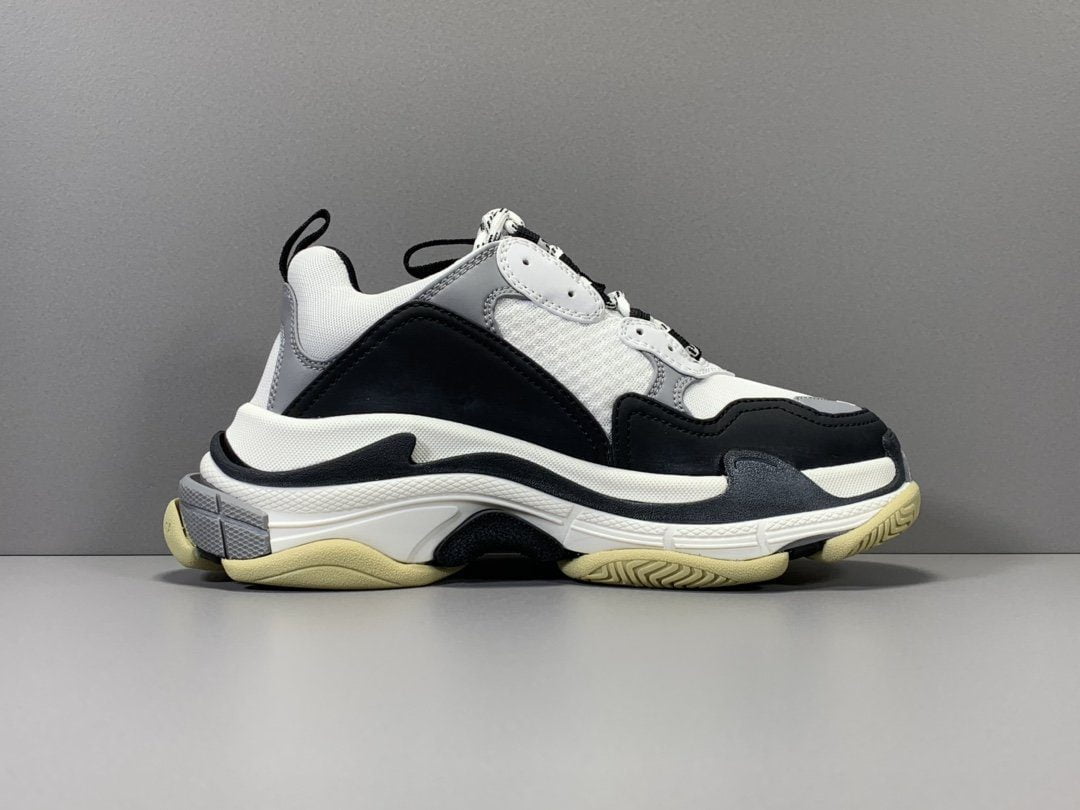 Balenciaga TripleS nam nữ Like Auth PLUS+ trắng đen mới