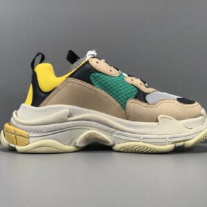 Balenciaga Triple-S Like Auth PLUS+ Vàng xanh