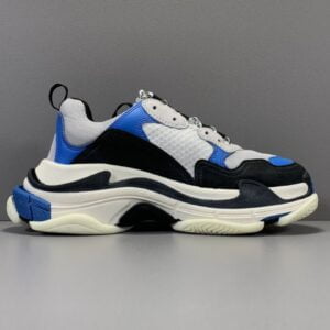 Balenciaga Triple S Trắng Xanh Like Auth PLUS+