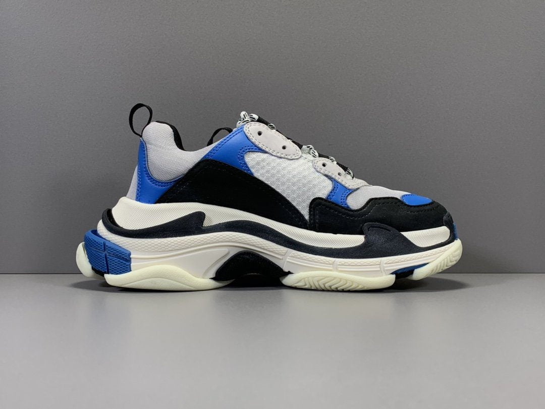 Balenciaga Triple S Trắng Xanh Like Auth PLUS+