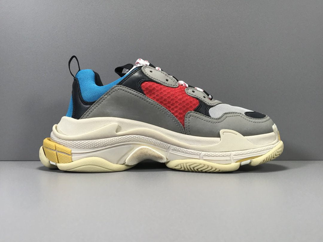 Balenciaga Triple-S Like Auth PLUS+ đỏ xanh