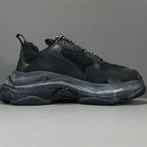Balenciaga Triple-S Black Like Auth PLUS+ Full Đen