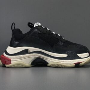 Balenciaga Triple-S Like Auth PLUS+ Đen Trắng
