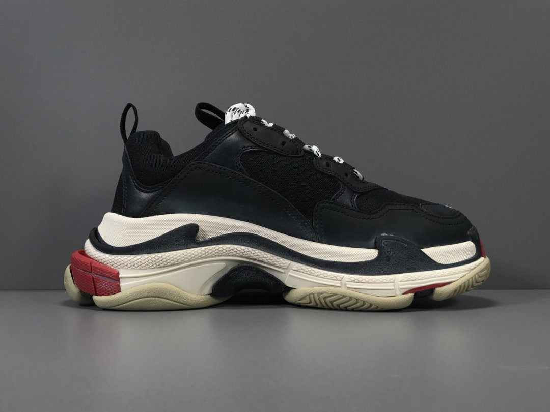 Balenciaga Triple-S Like Auth PLUS+ Đen Trắng