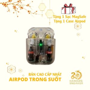Apple AirPods II ln Transparent Discovery Edition (Hàng Độc)