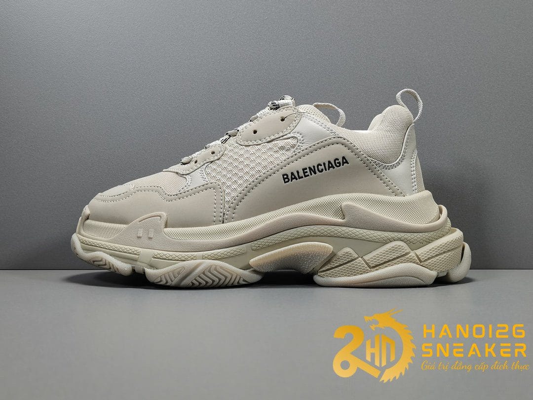 Balenciaga Triple-S Be Kaki Like Auth PLUS+
