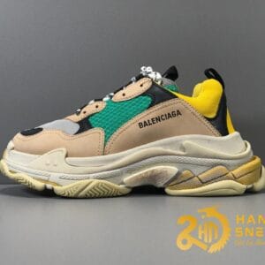 Balenciaga Triple-S Like Auth PLUS+ Vàng xanh