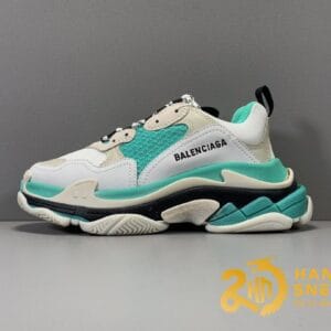 Balenciaga Triple-S Like Auth PLUS+ Xanh Mint