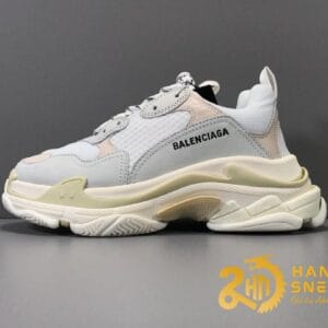 Balenciaga Triple-S Triple White Trắng Like Auth PLUS+