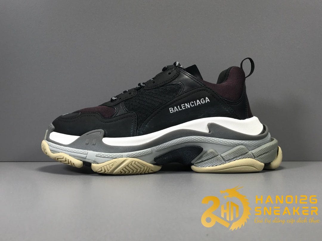 Balenciaga TripleS nam nữ Like Auth PLUS+ đen trắng (Mới)