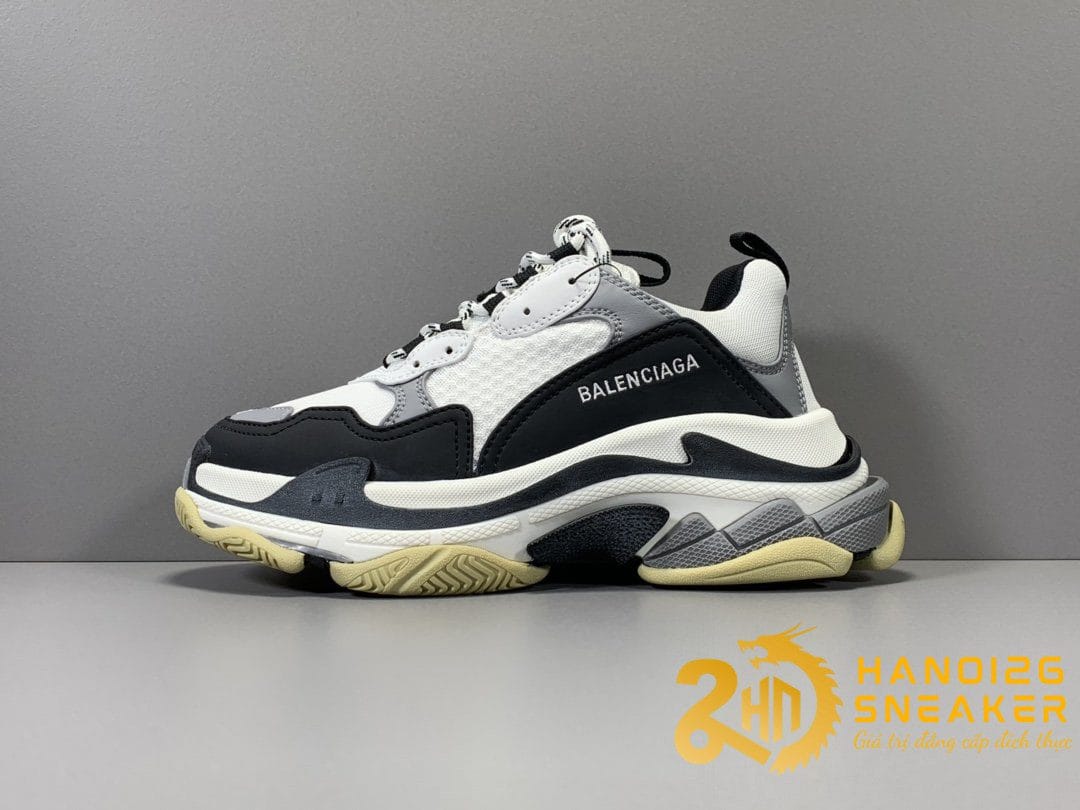 Balenciaga TripleS nam nữ Like Auth PLUS+ trắng đen mới