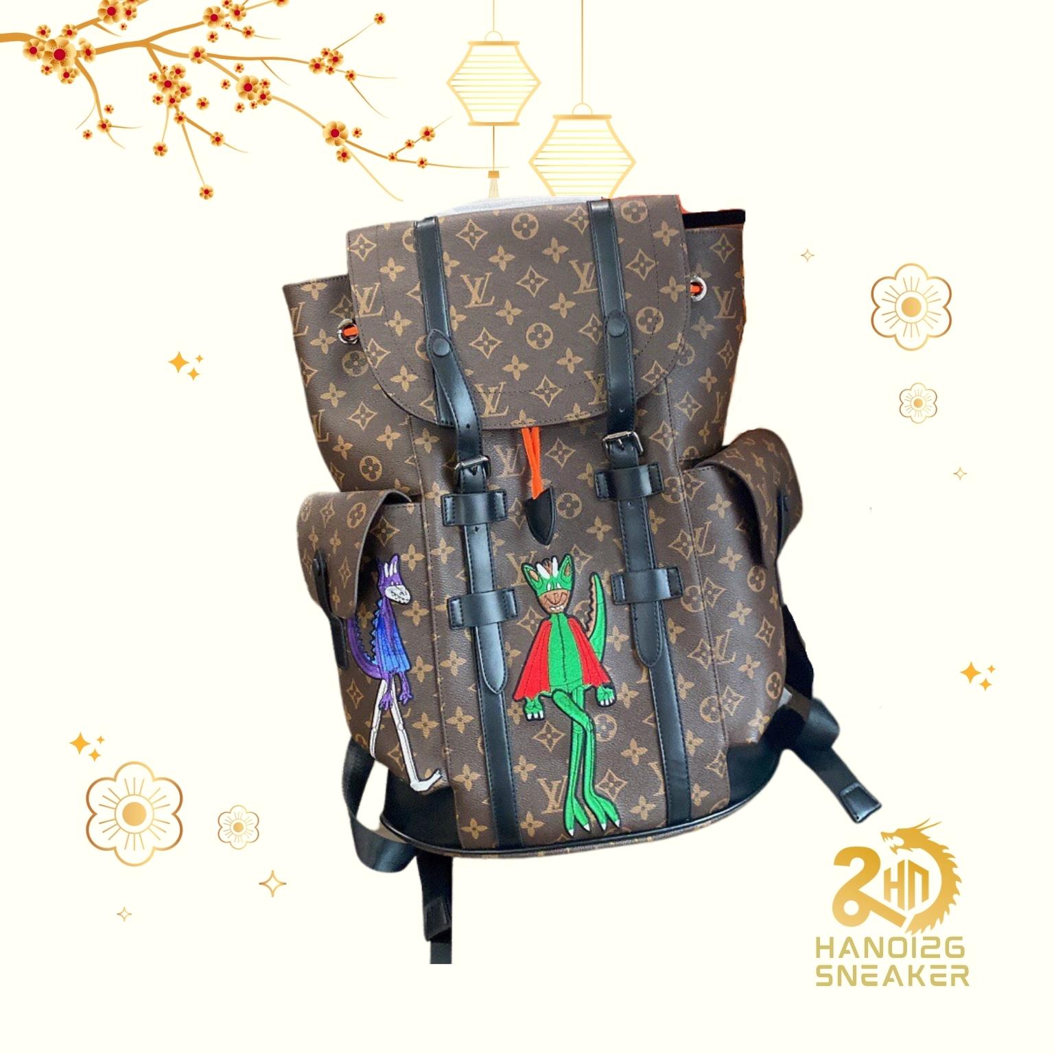 Balo Louis Vuitton LV CHRISTOPHER Cao Cấp