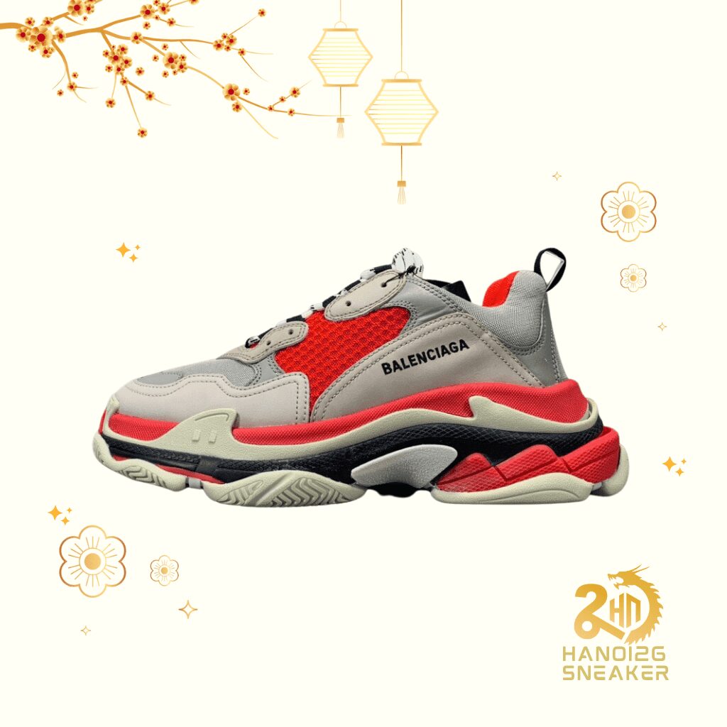 Tổng hợp Balenciaga Triple-S Phiên bản đẳng cấp PLUS+ tốt nhất