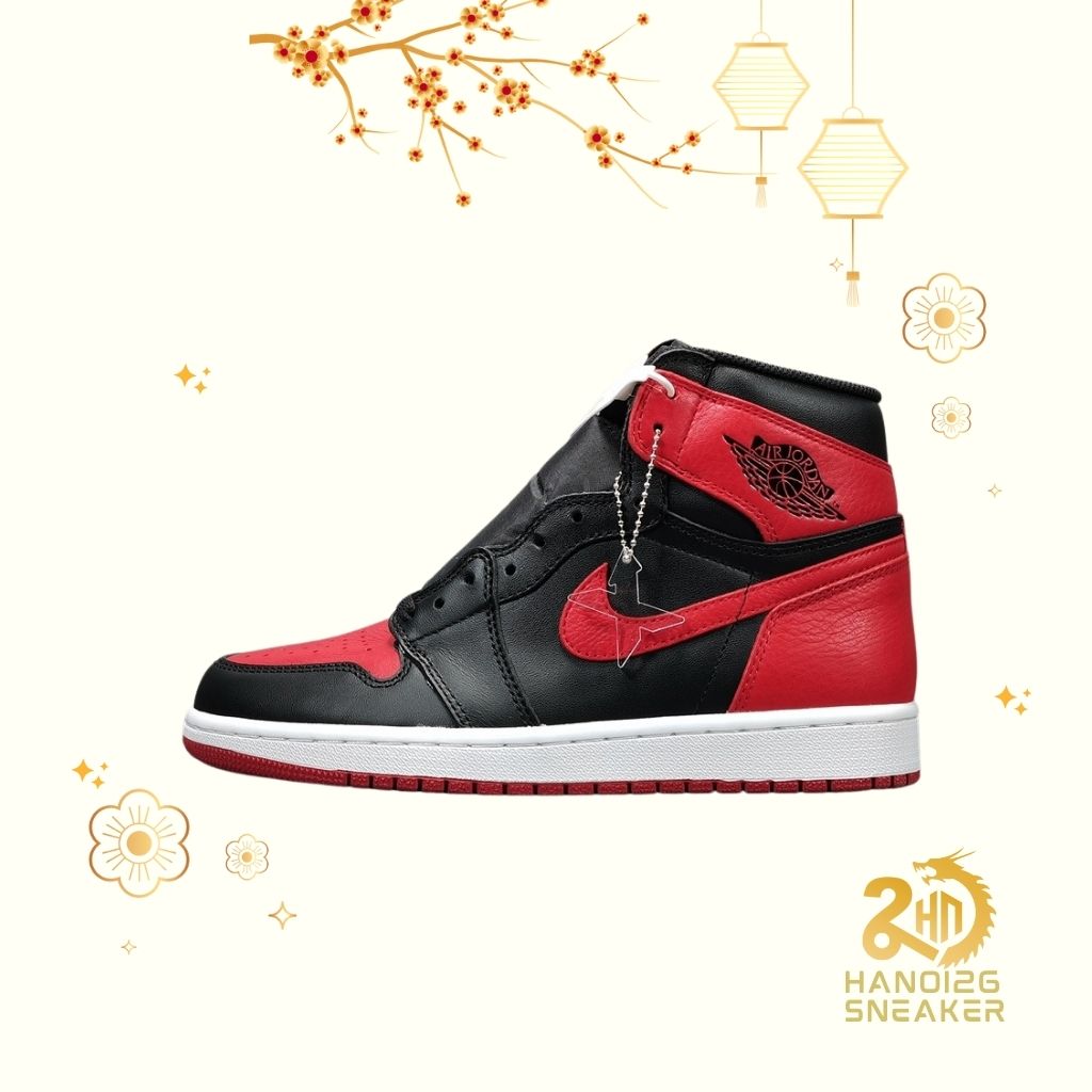 Nike Air Jordan I Retro Bred (2013)