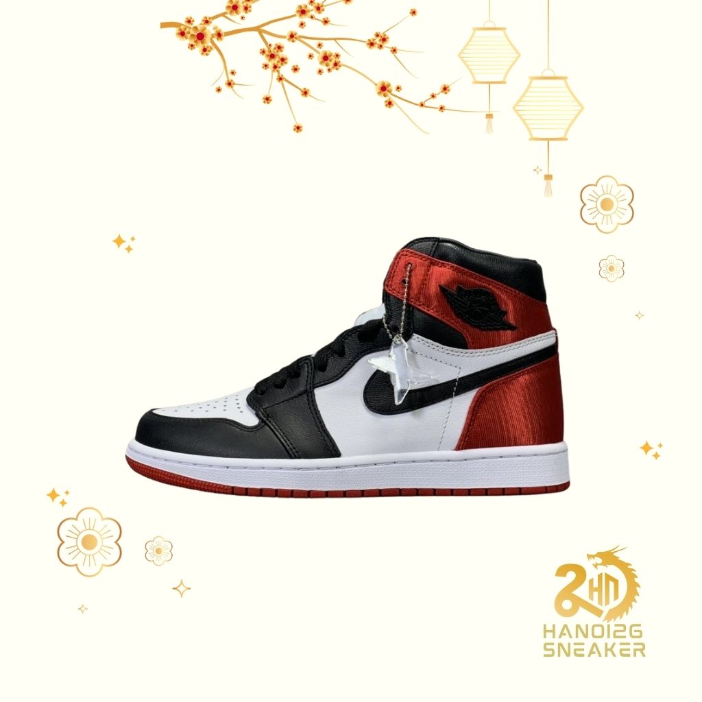 Nike Air Jordan I Retro High OG Đen Trắng Đỏ 2 Chất Lượng Tốt Nhất