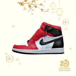 Nike Air Jordan I Retro High OG Satin Snake Chicago Vảy Rắn
