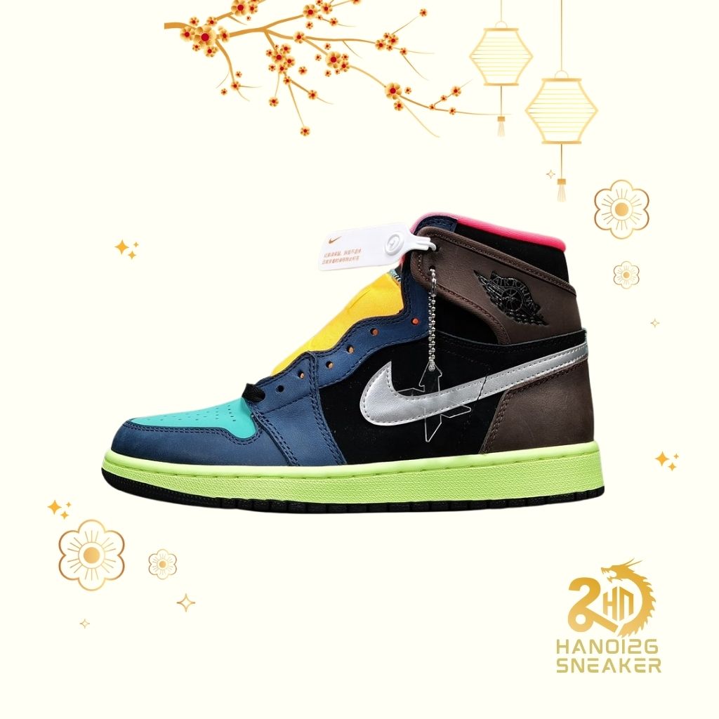 Giày Nike Air Jordan I Retro Tokyo Bio Hack