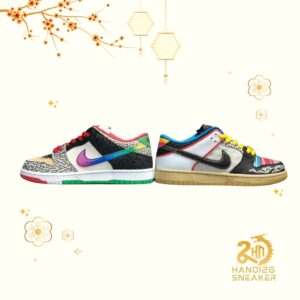 Nike SB Dunk Low Pro QS"What The Paul"Chất Lượng Tốt Nhất