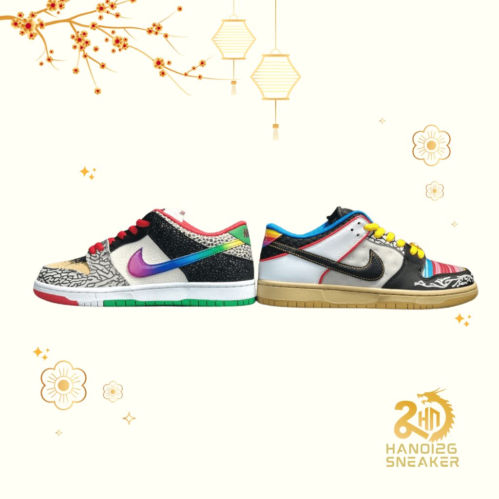 Nike SB Dunk Low Pro QS"What The Paul"Chất Lượng Tốt Nhất