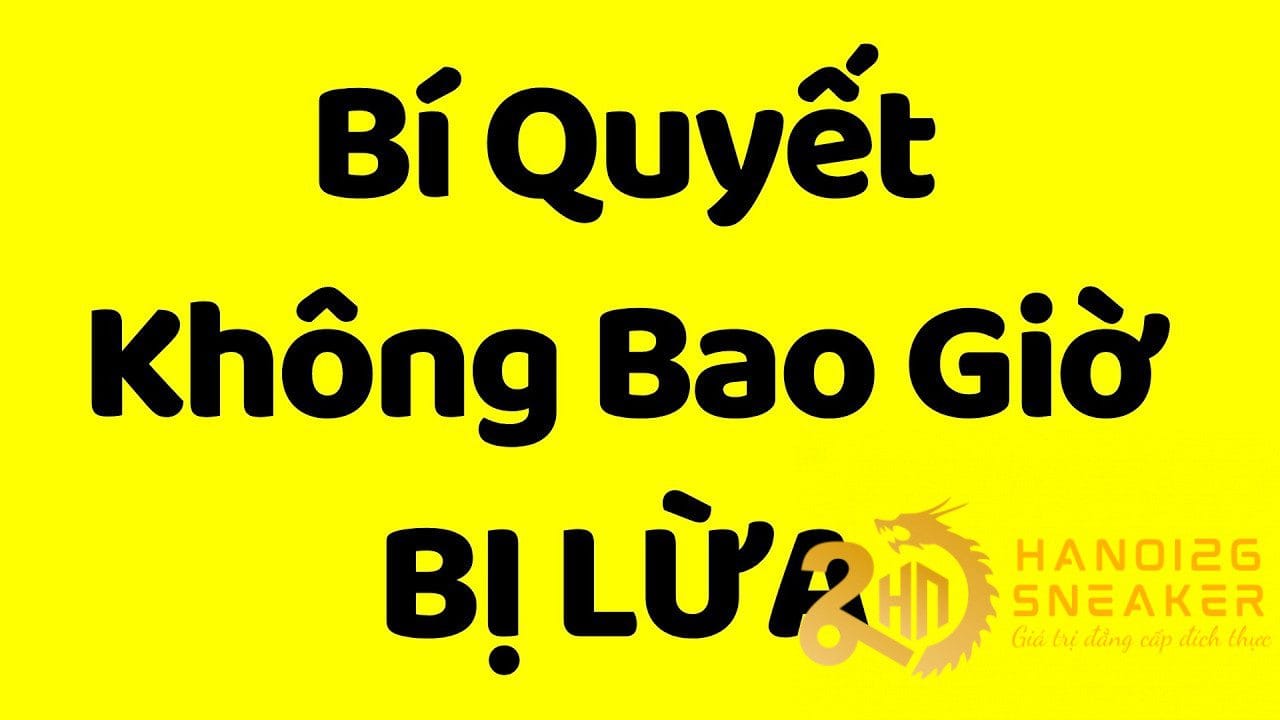 Kinh nghiệm mua giày thể thao online trên mạng không bị lừa