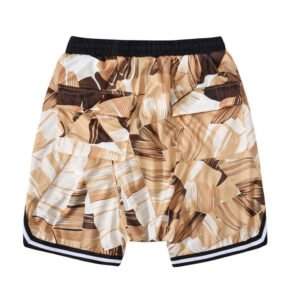 Quần Shorts Hình Lá Chuối