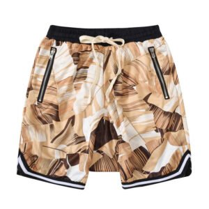 Quần Shorts Hình Lá Chuối