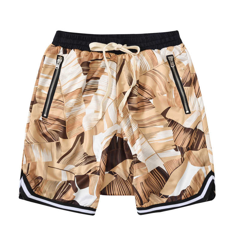 Quần Shorts Hình Lá Chuối