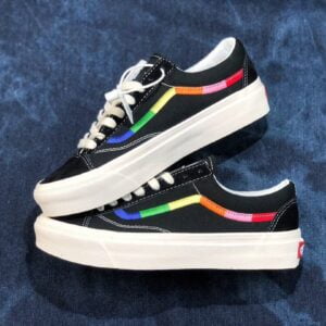 Vans Vault OG Style 36 LX Đen Cầu Vồng