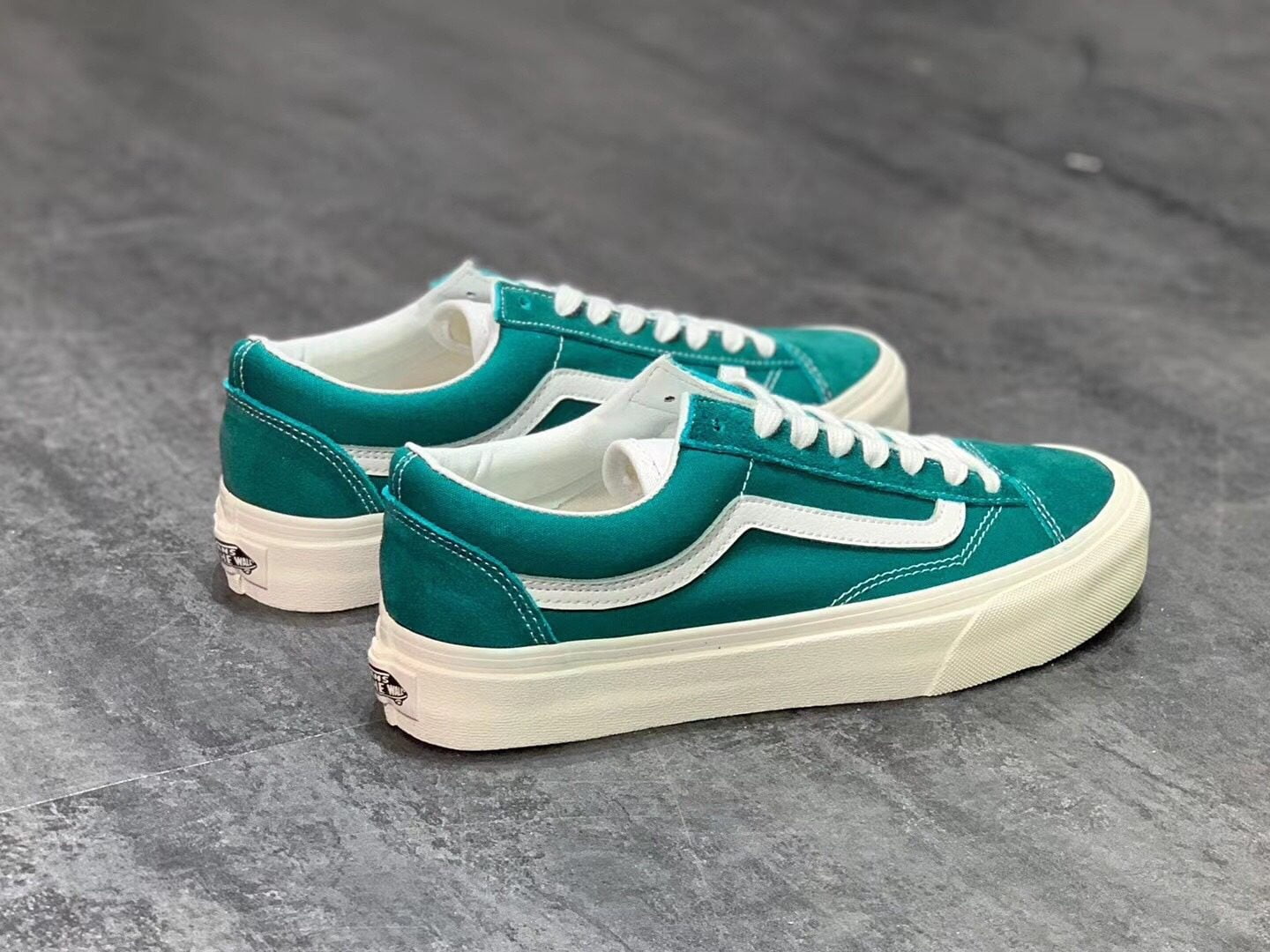 Vans Vault OG Style 36 LX Xanh Trời Đậm