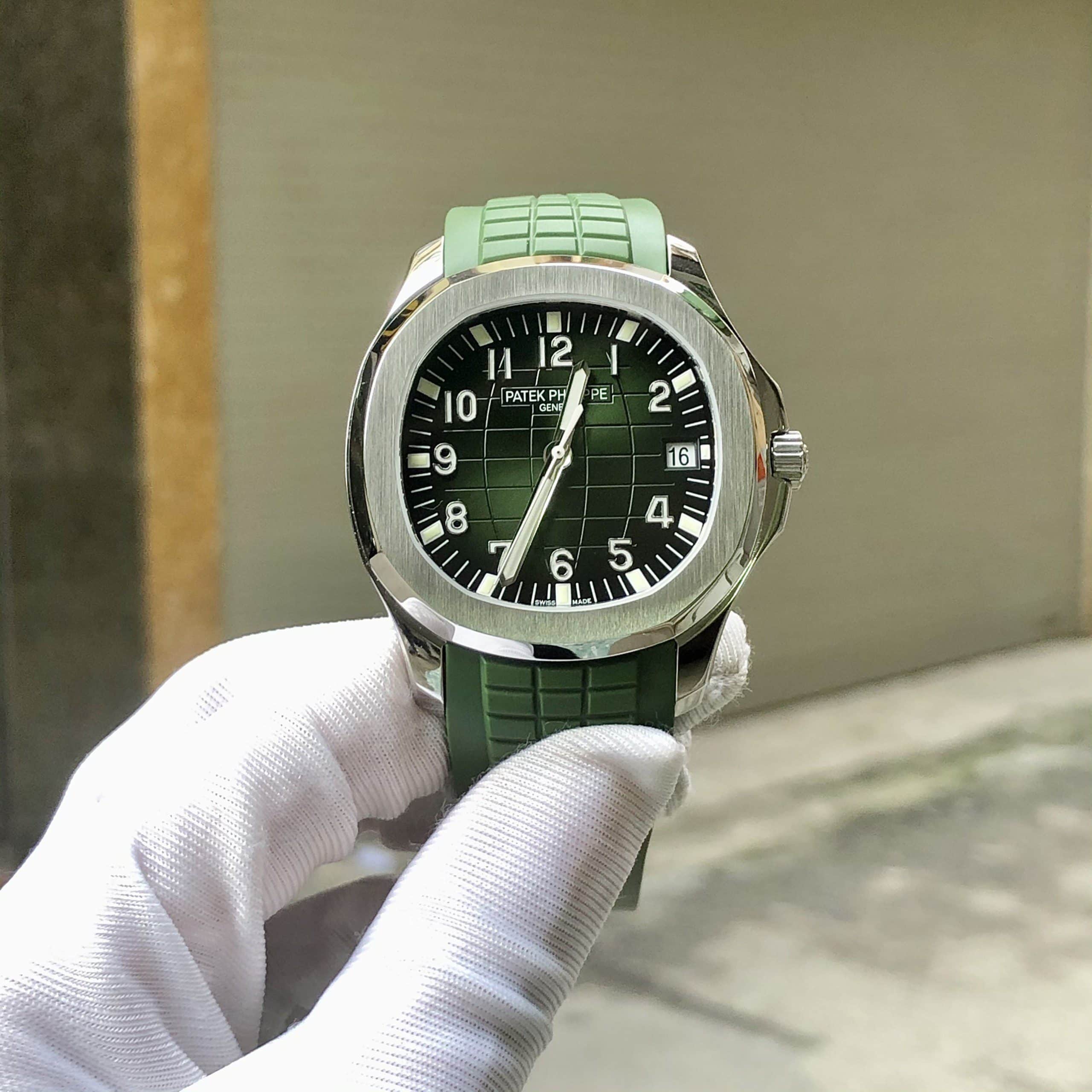 Đồng hồ Patek Philippe Aquanaut (cơ Thụy Sỹ)