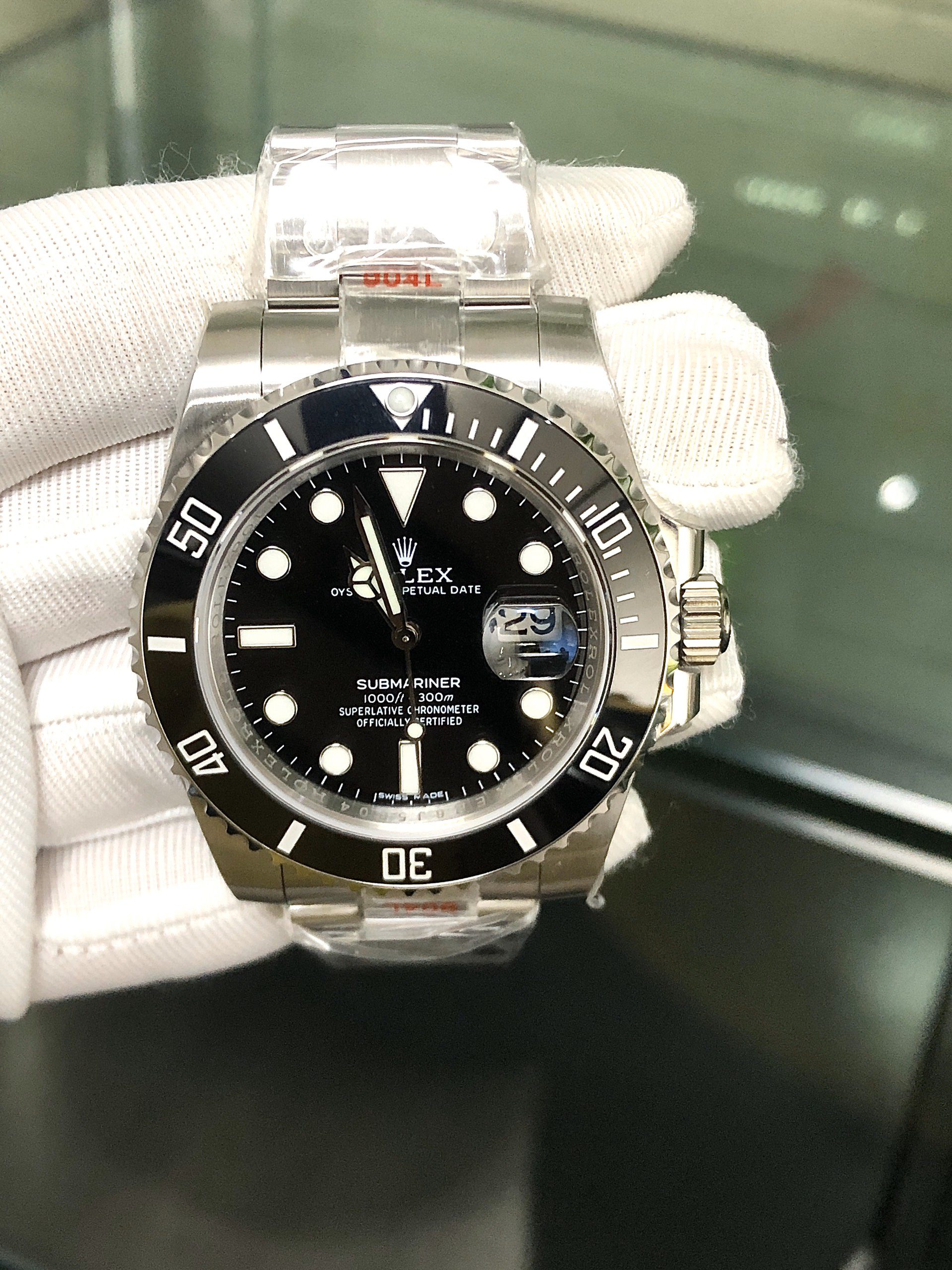 Rolex Submariner Black Máy ETA Thụy Sỹ