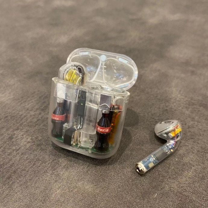 Apple AirPods II ln Transparent Discovery Edition (Hàng Độc)