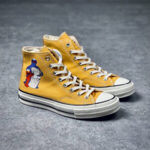 Giày Converse Chuck 1970s Hoạt Hình Sesame Stree