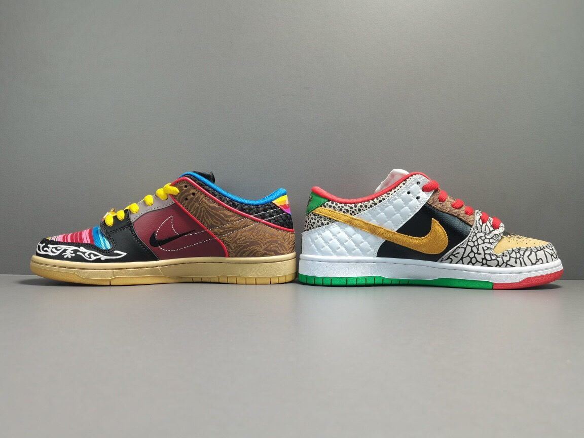 Nike SB Dunk Low Pro QS"What The Paul"