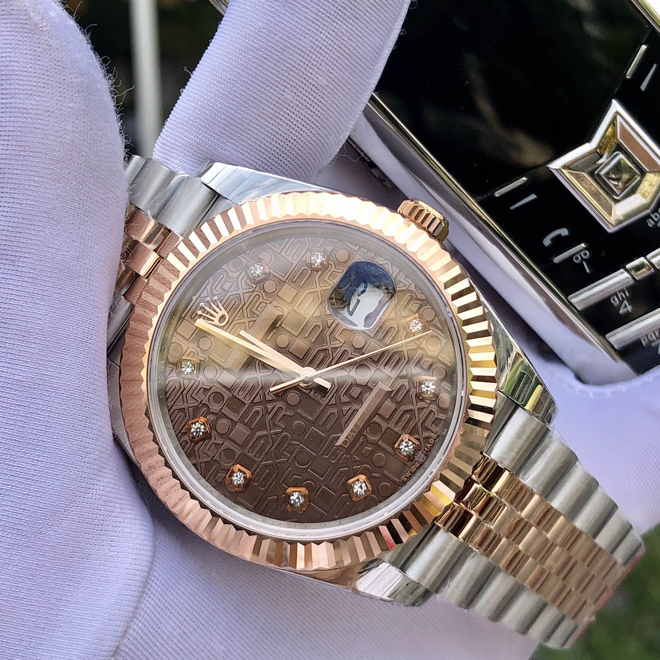 Rolex Datejust Thụy Sĩ (ETA 3235)