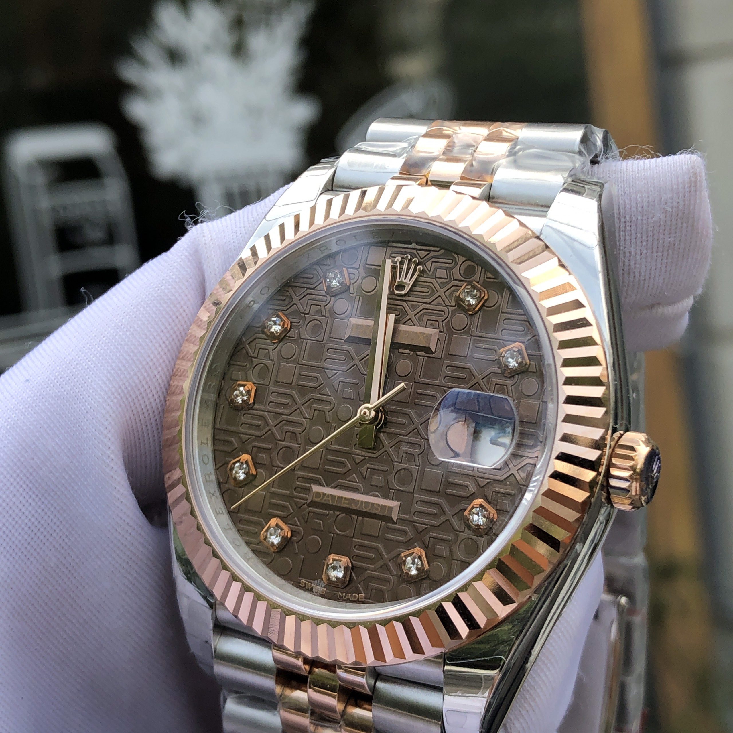 Rolex Datejust Thụy Sĩ (ETA 3235)