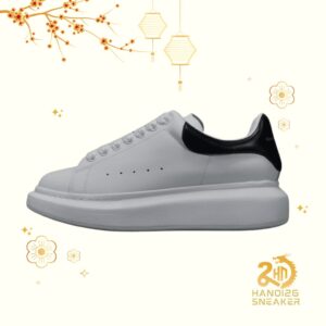 Alexander McQUEEN Đen Gót Bóng Chất Lượng Tốt Nhất