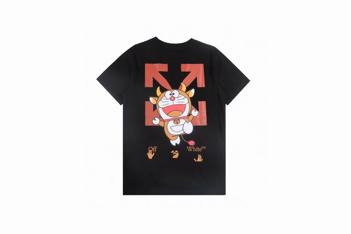 Áo Phông Off-White Doraemon