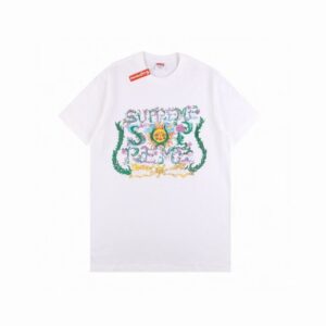 Supreme SS21 Crest Tee Màu Trắng
