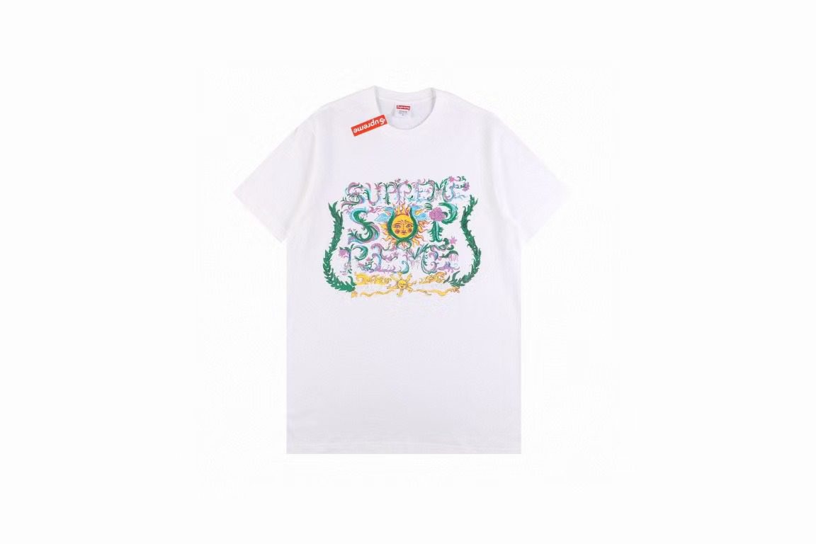 Supreme SS21 Crest Tee Màu Trắng