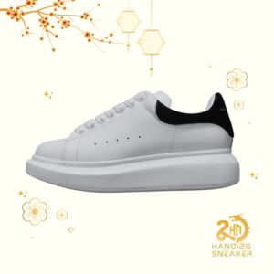 Alexander McQUEEN Đen dạng Nỉ Chất lượng tốt nhất